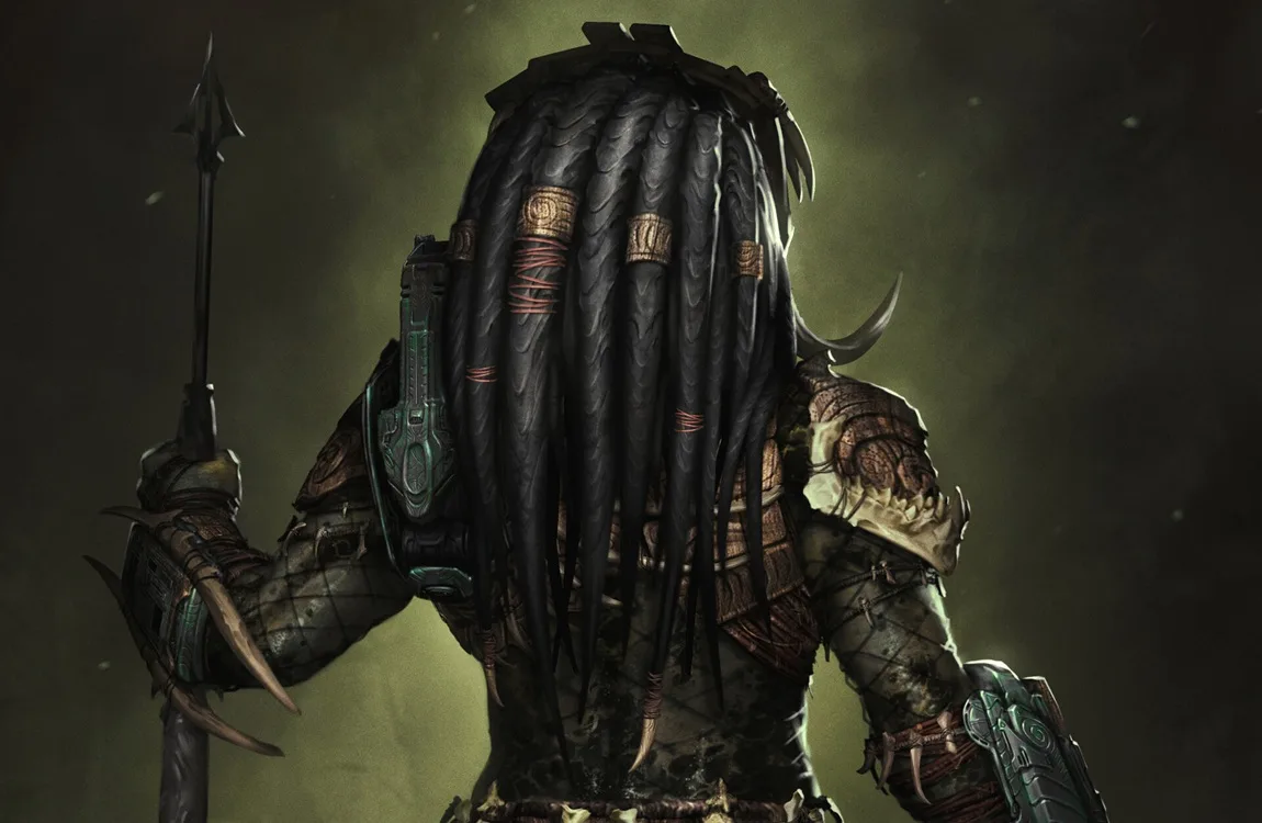 Exiled Predator armor made from bone and wood