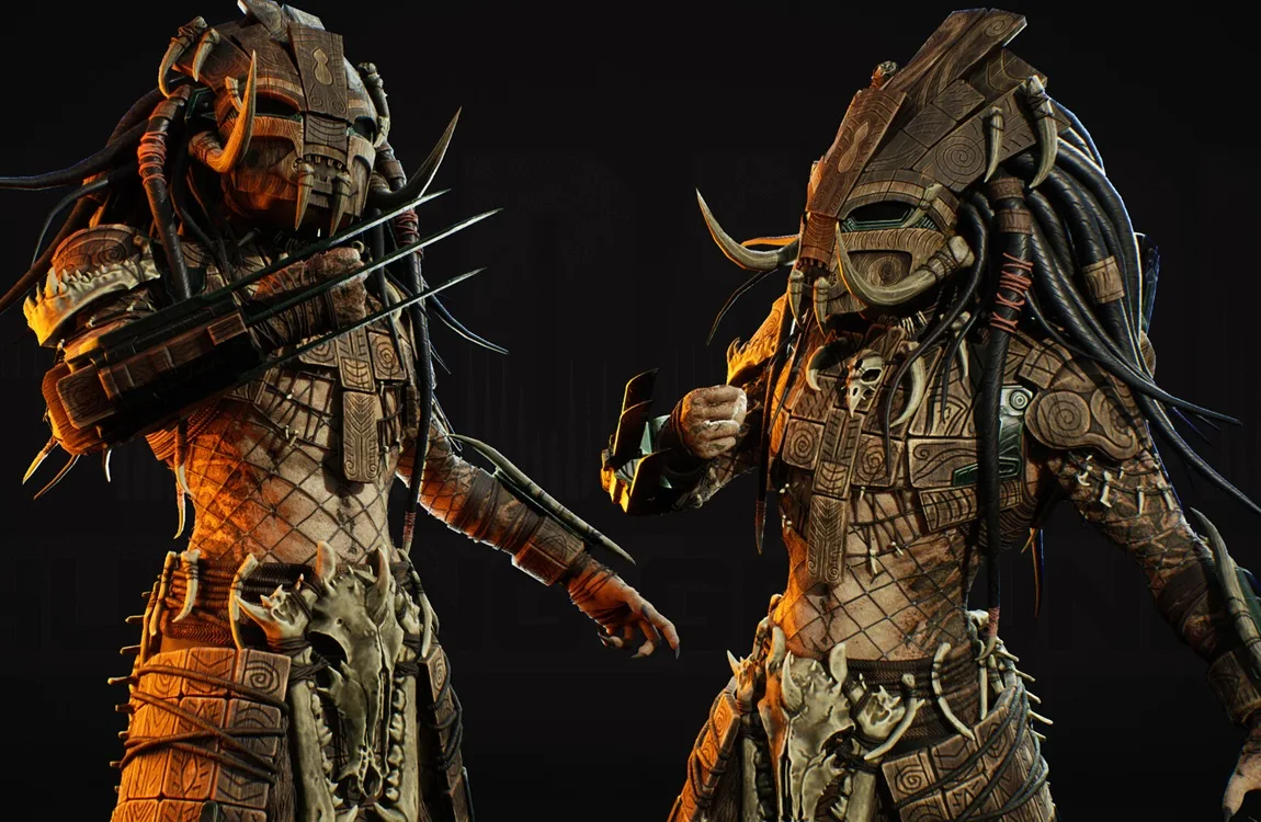 Exiled Predator DLC from Predator Hunting Grounds