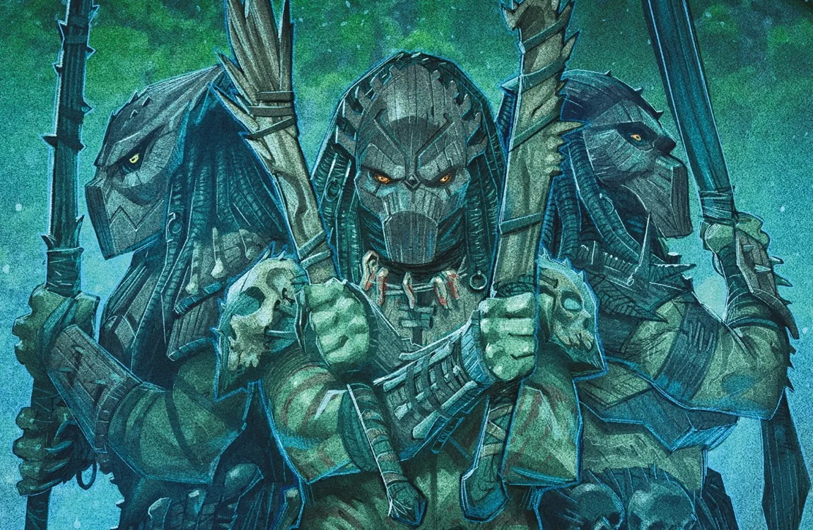 Exiles from Predator Hunters comic series
