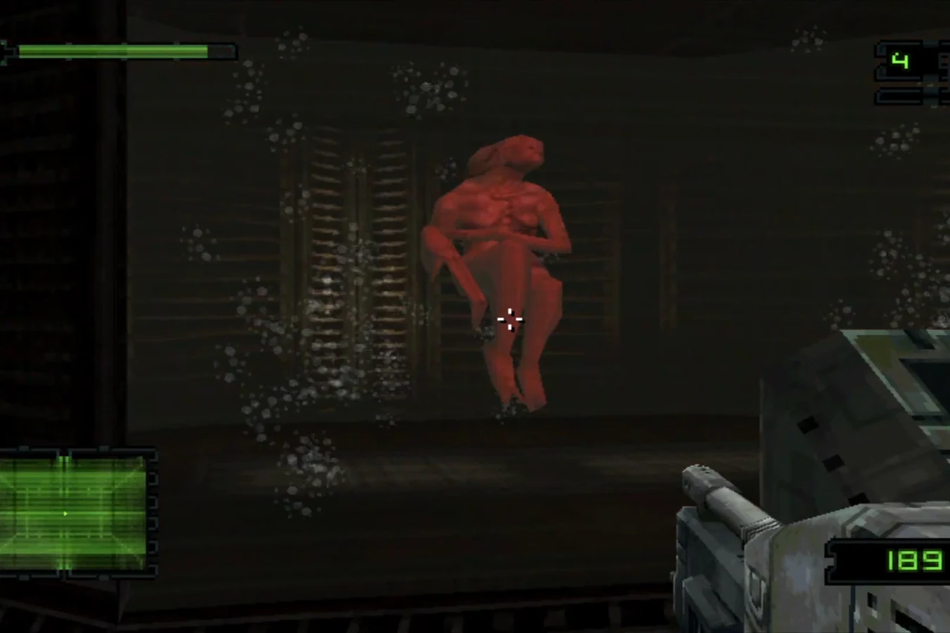 The Clone Research level in the Alien: Resurrection PlayStation game