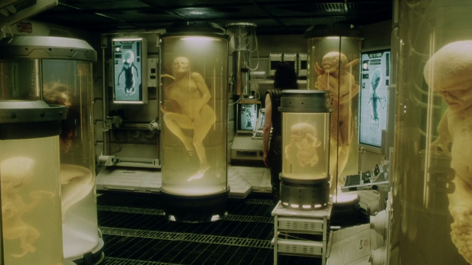 Failed Ripley clones stored aboard the USM Auriga