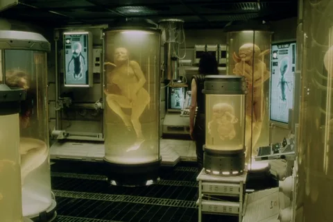 Failed Ripley clones from Alien: Resurrection