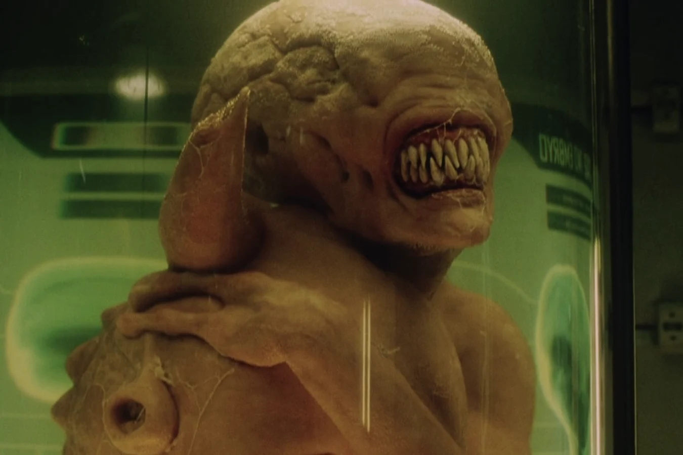 Ripley 5 with a Queen head on a human body