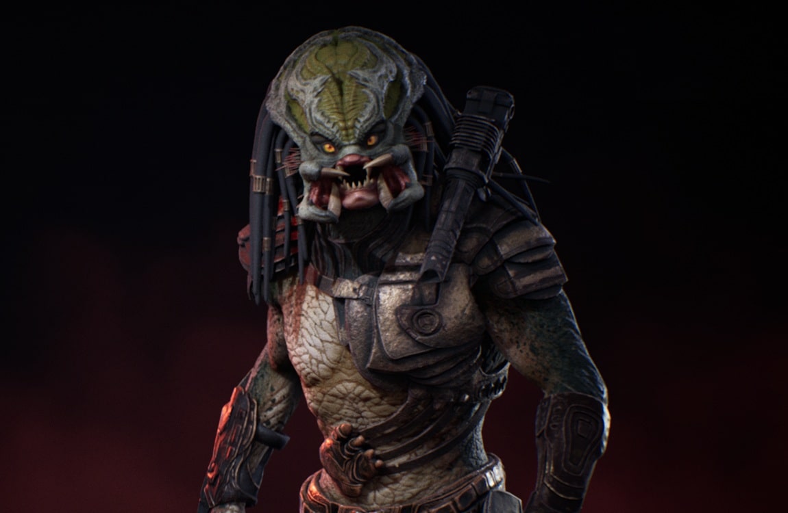 Falconer Predator unmasked in Predator: Hunting Grounds