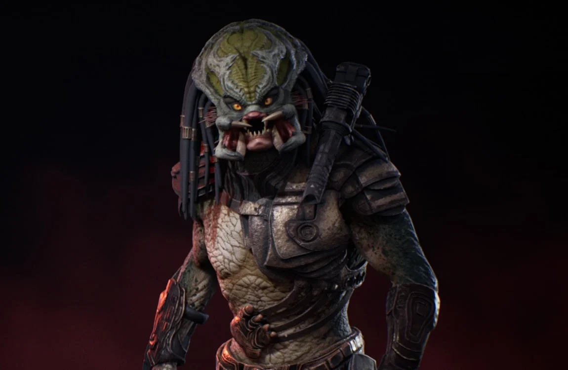 Falconer Predator unmasked in Predator: Hunting Grounds