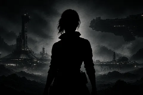 Generic AvP Central female lore character placeholder