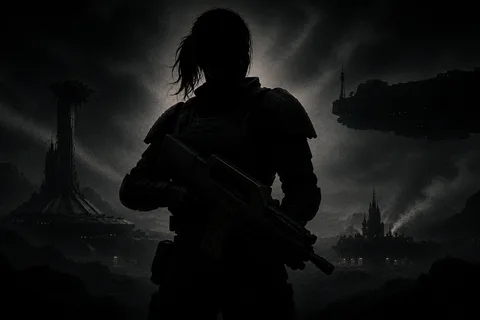 Generic AvP Central female Colonial Marine lore character placeholder