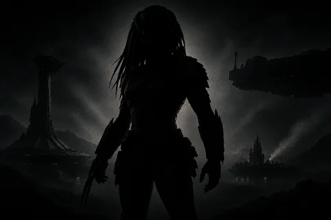 Generic female Yautja character placeholder