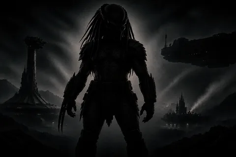 Generic male Yautja character placeholder