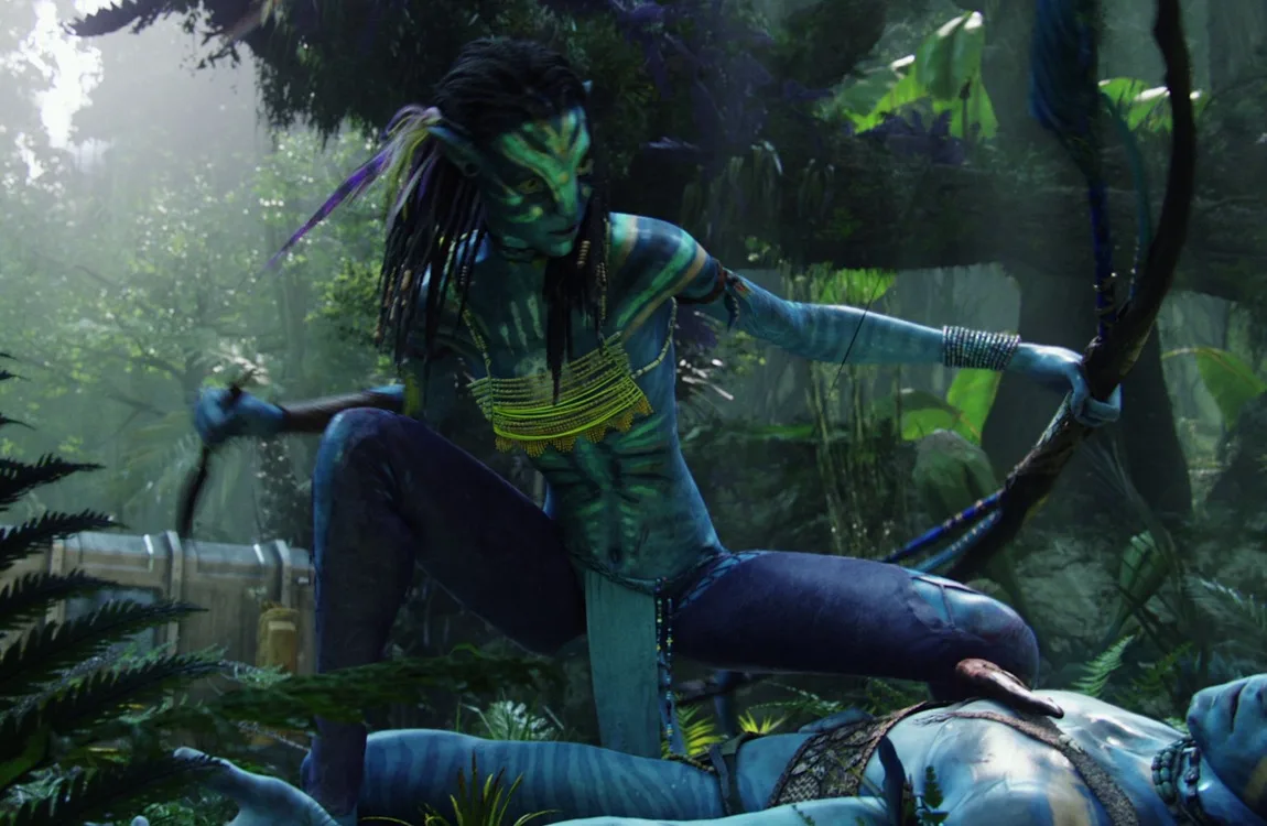 The anatomy of a female Na'vi