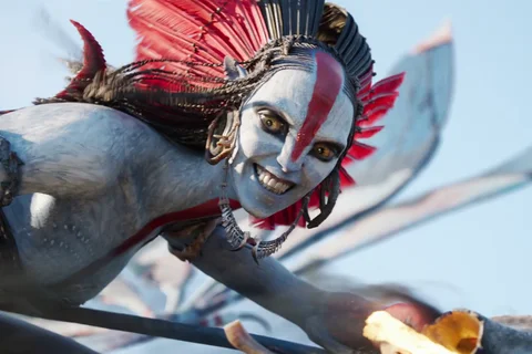 Varang from Avatar: Fire and Ash
