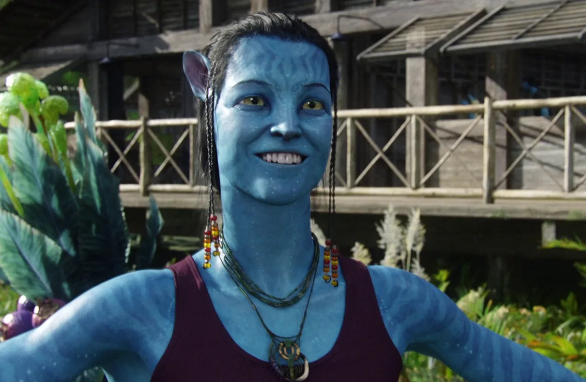 Grace Augustine's Avatar from the first Avatar movie