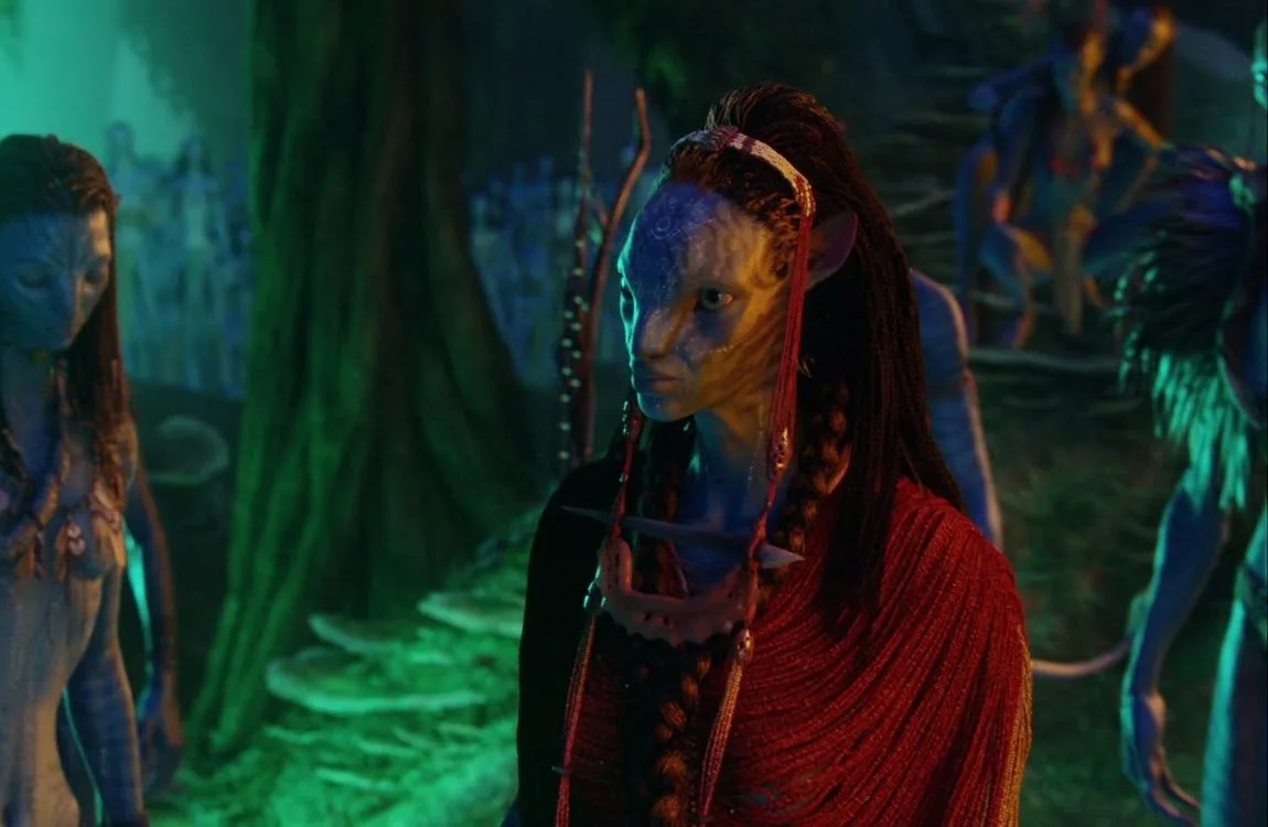 Mo'at, the Omatikaya tsahik and mother of Neytiri