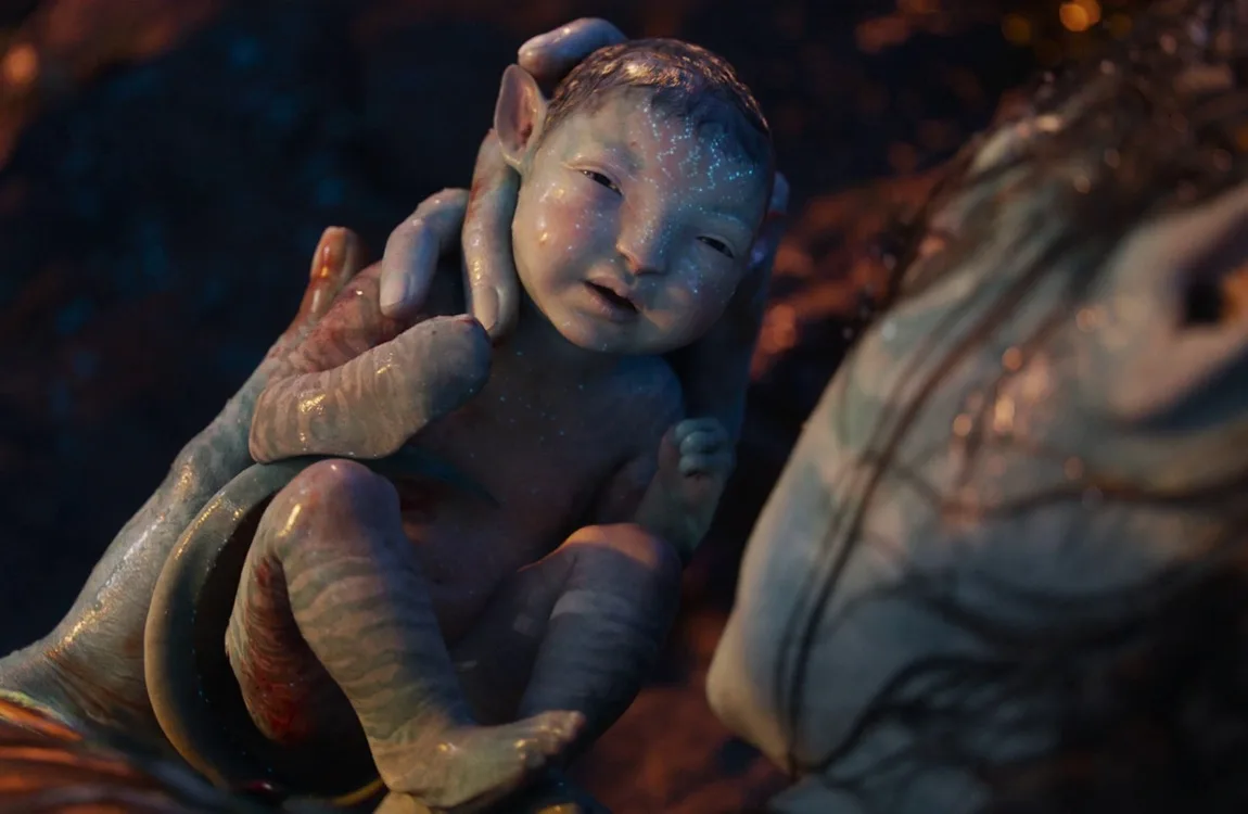 The baby of Ronal from Fire And Ash