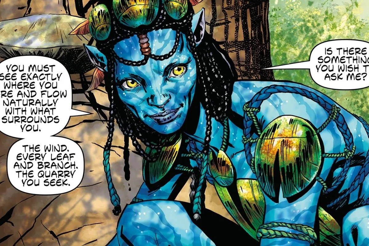 Rimu from So'lek's Journey comic
