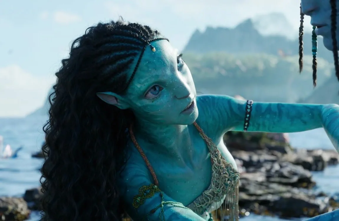 Tsireya, a young female Metkayina Na'vi from Avatar The Way of Water