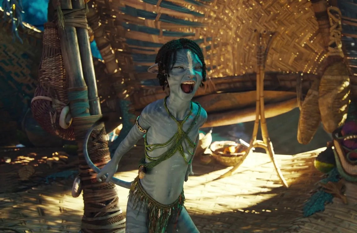 Tuktirey, the youngest daughter of Jake Sully and Neytiri