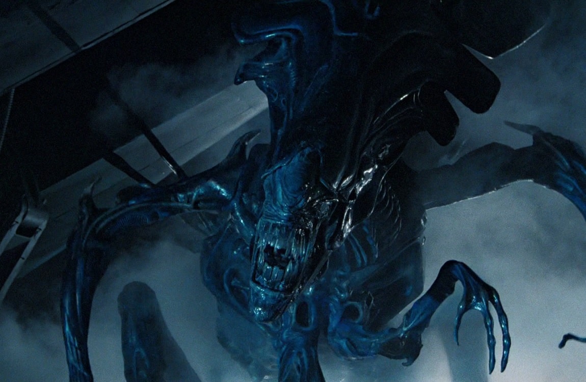 The Alien Queen, a big Female Xenomorph