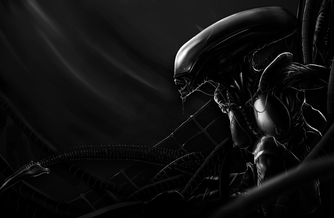 female alien xenomorph