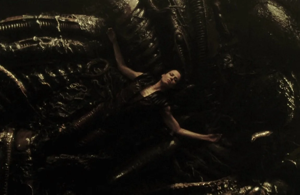 Ripley 8, a Female Xenomorph Hybrid