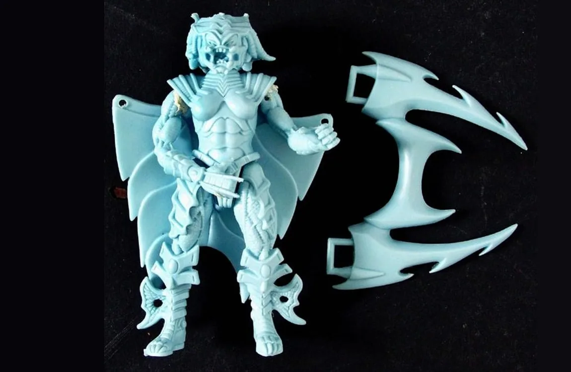 The Air Attack Predator, an unproduced female Predator by Kenner