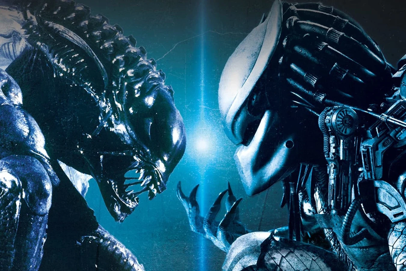 Cover of Aliens vs. Predators: Ultimate Prey, which included several female Yautja