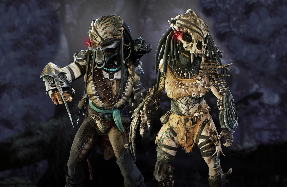 The Female Pirate and Amazon Predator from Predator Hunting Grounds