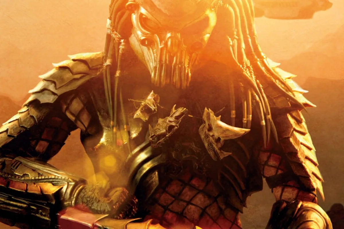 The cover of Predator: Forever Midnight
