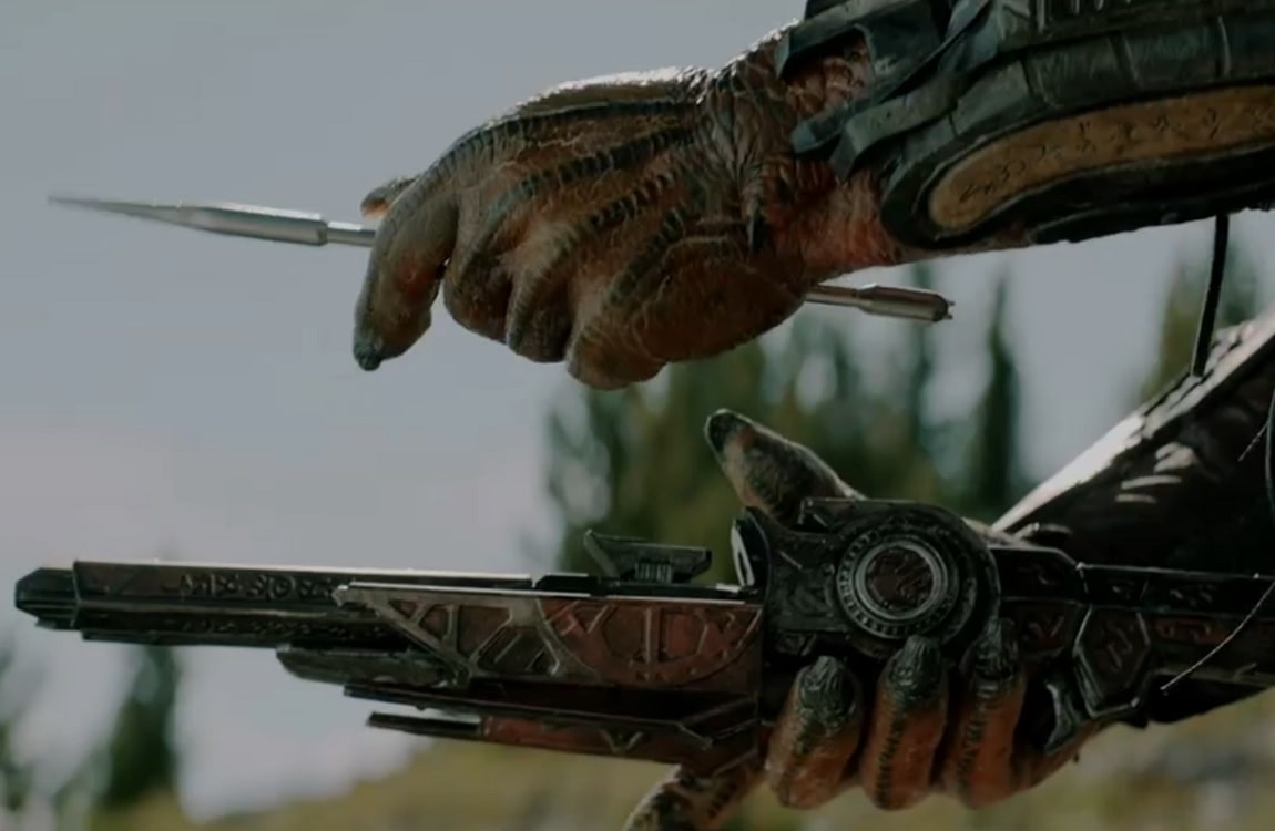 The Bolt Gun used by Feral Predator