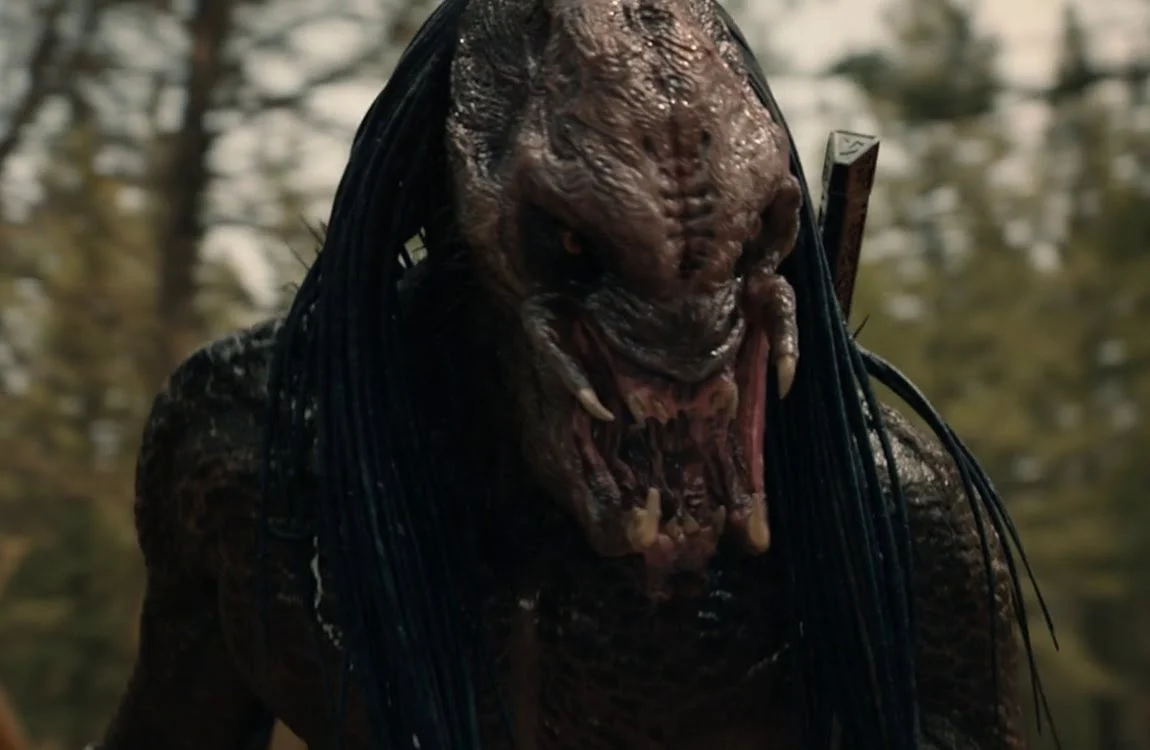 The face of the Feral Predator