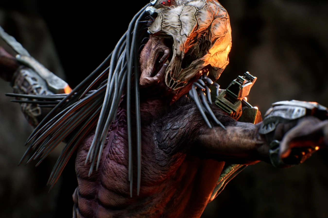 The Feral Predator from Predator: Hunting Grounds