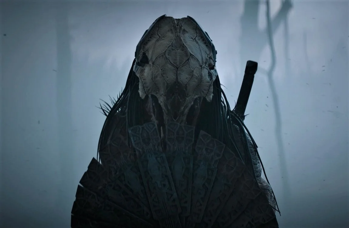 The Feral Predator uses the gauntlet shield