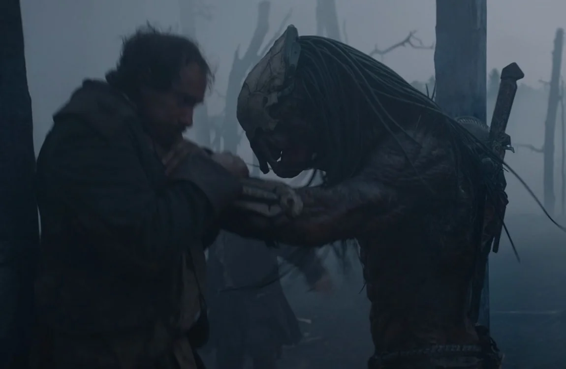 The Feral Predator fights French Trappers