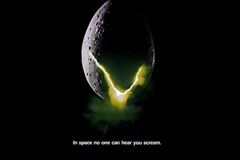 Alien 1979 movie poster