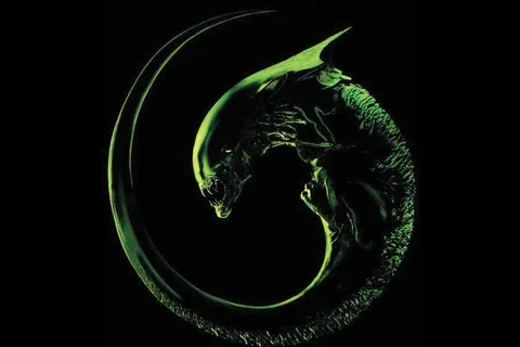 Alien 3 1992 novelization cover