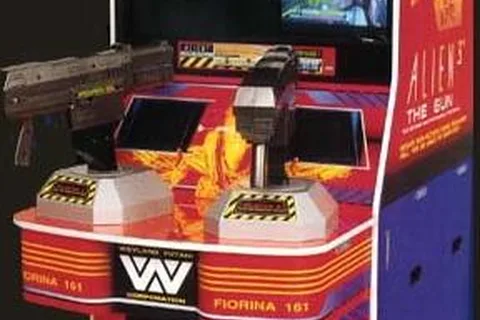 Alien 3: The Gun arcade cabinet
