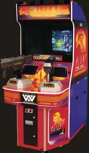 Alien 3: The Gun arcade cabinet