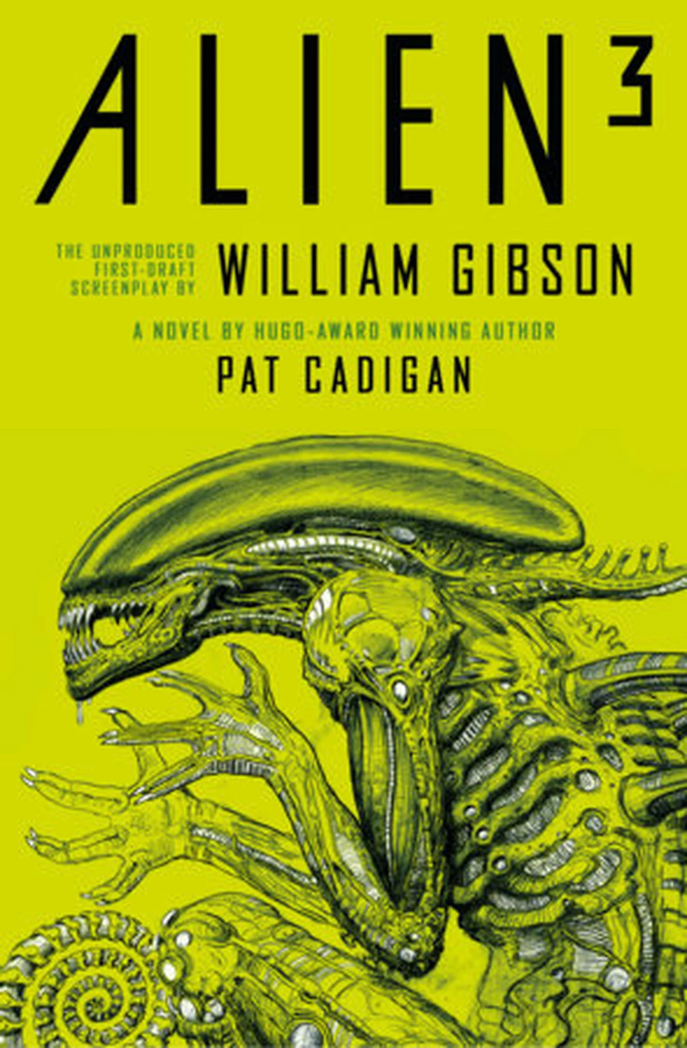 Alien 3: The Unproduced Screenplay novel cover