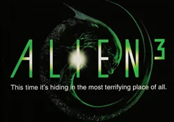Alien 3 movie poster