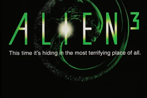 Alien 3 movie poster