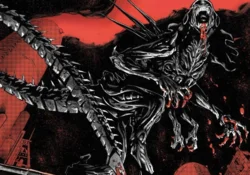 Alien: Black, White & Blood comic cover