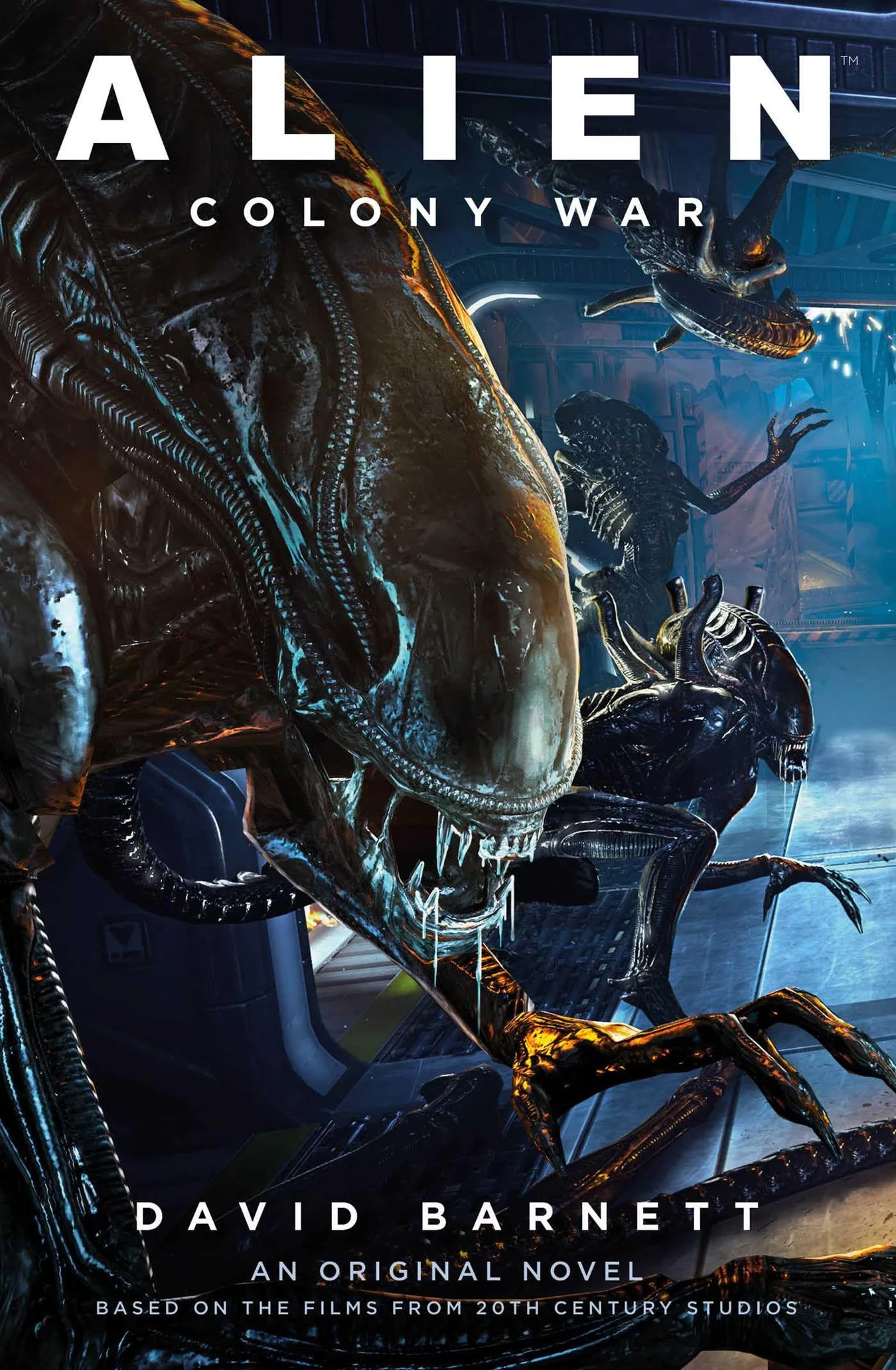 Alien: Colony War novel cover