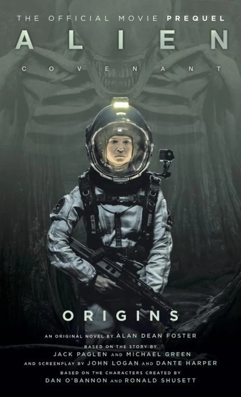 Alien: Covenant Origins novel cover