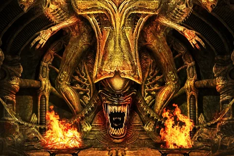 Alien: Cult novel cover