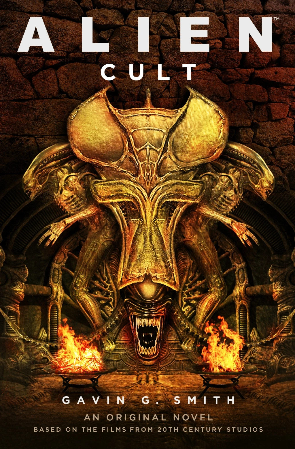 Alien: Cult novel cover