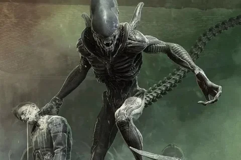 Alien: Icarus comic cover