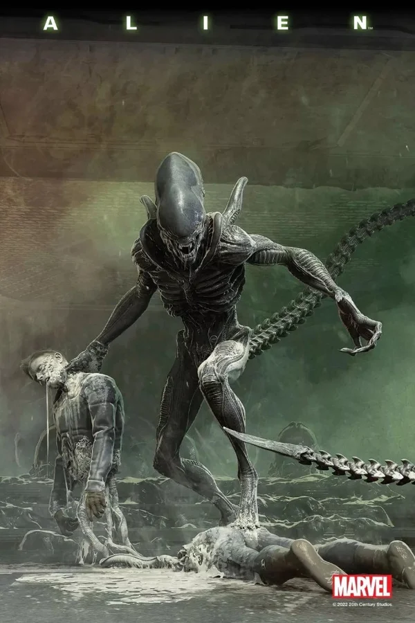 Alien: Icarus comic cover
