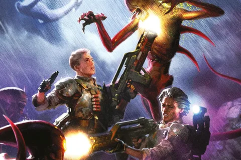 Alien: Inferno's Fall novel cover