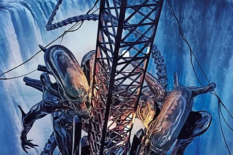 Alien: Into Charybdis novel cover