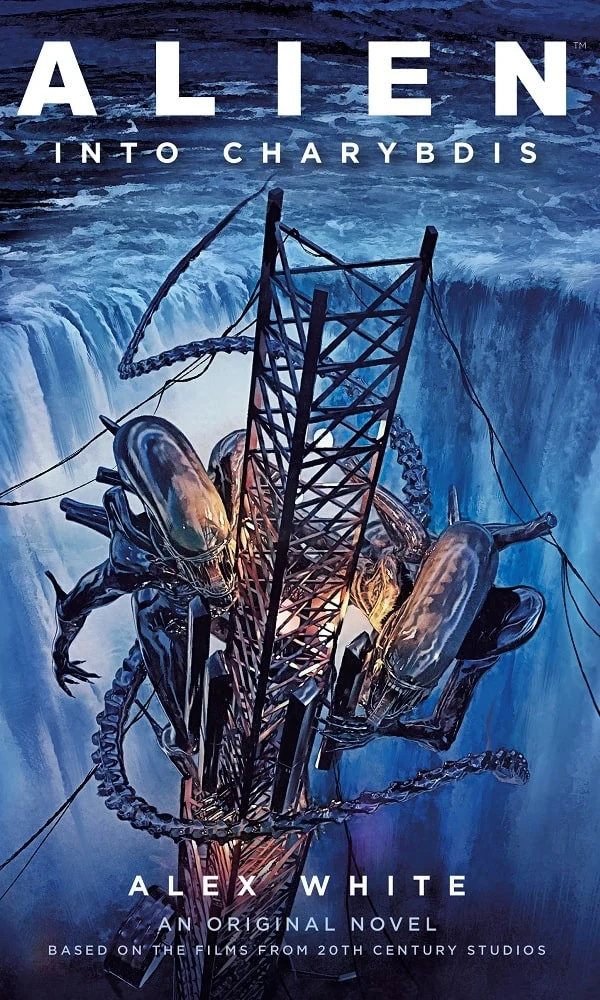 Alien: Into Charybdis novel cover